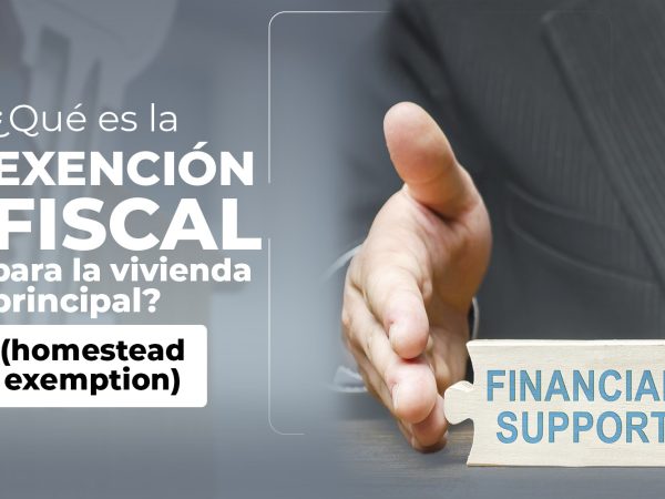 ¿Sabes qué es una exención fiscal para viviendas?