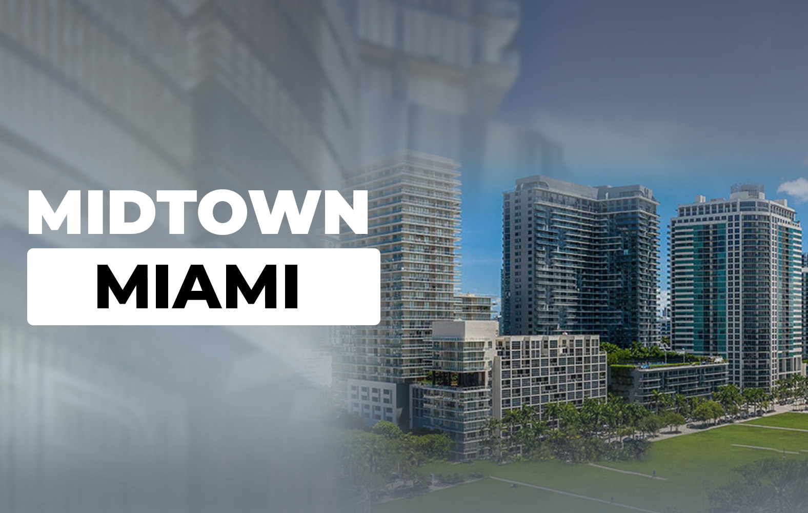 Ven y ve lo genial que es Midtown Miami