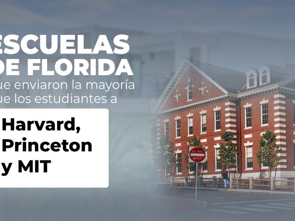 Escuelas de Florida con la mayor cantidad de estudiantes en universidades importantes