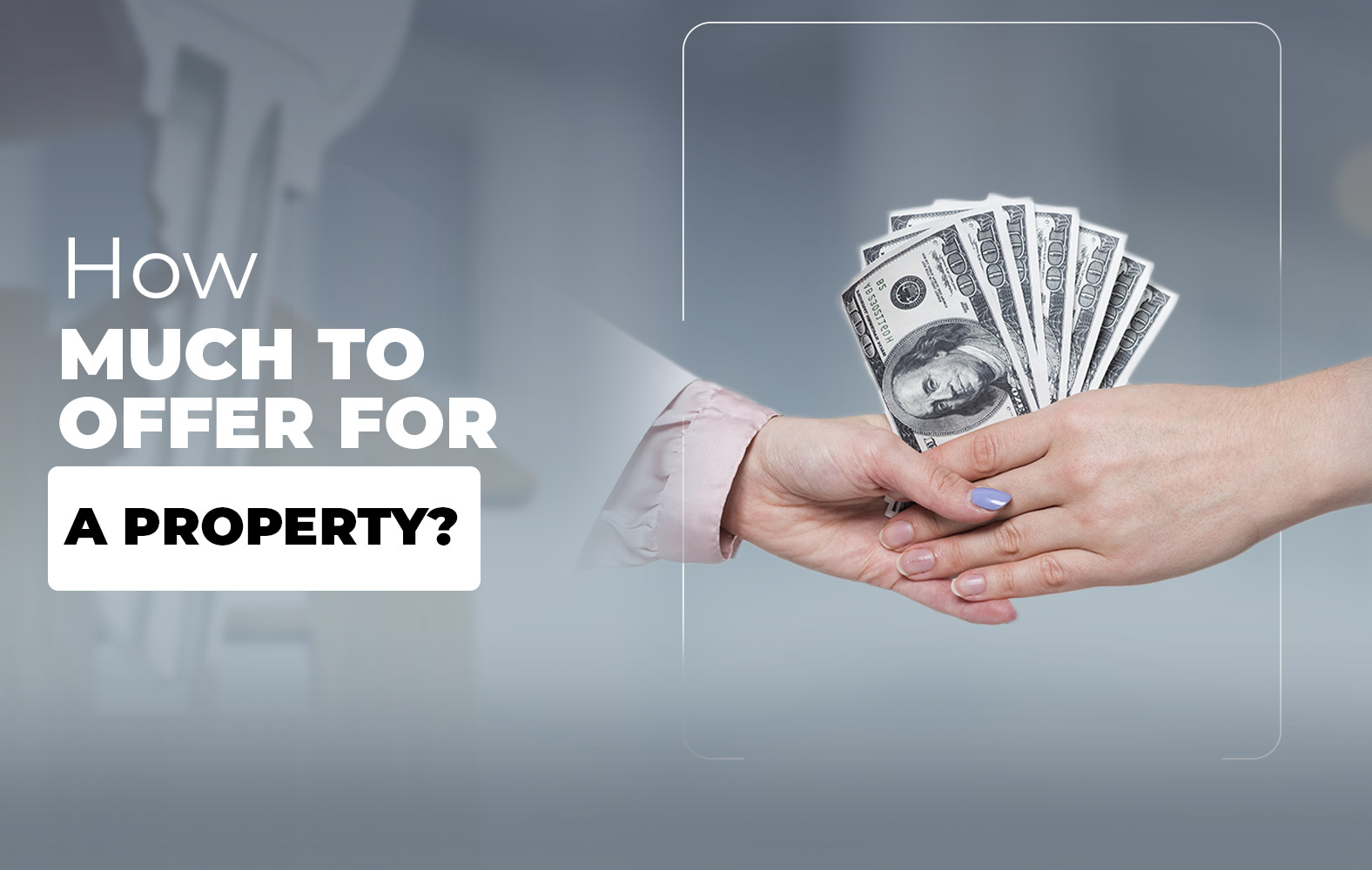 How much should I offer for a property?