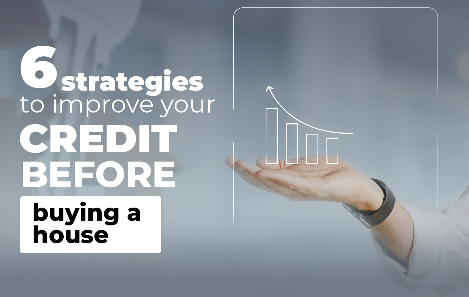 Improve your credit score with these simple strategies