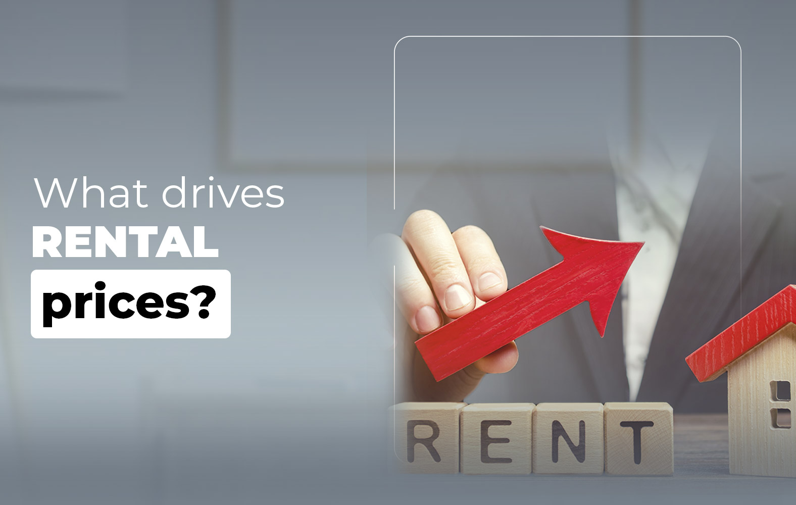 Today we show you what drives rental prices