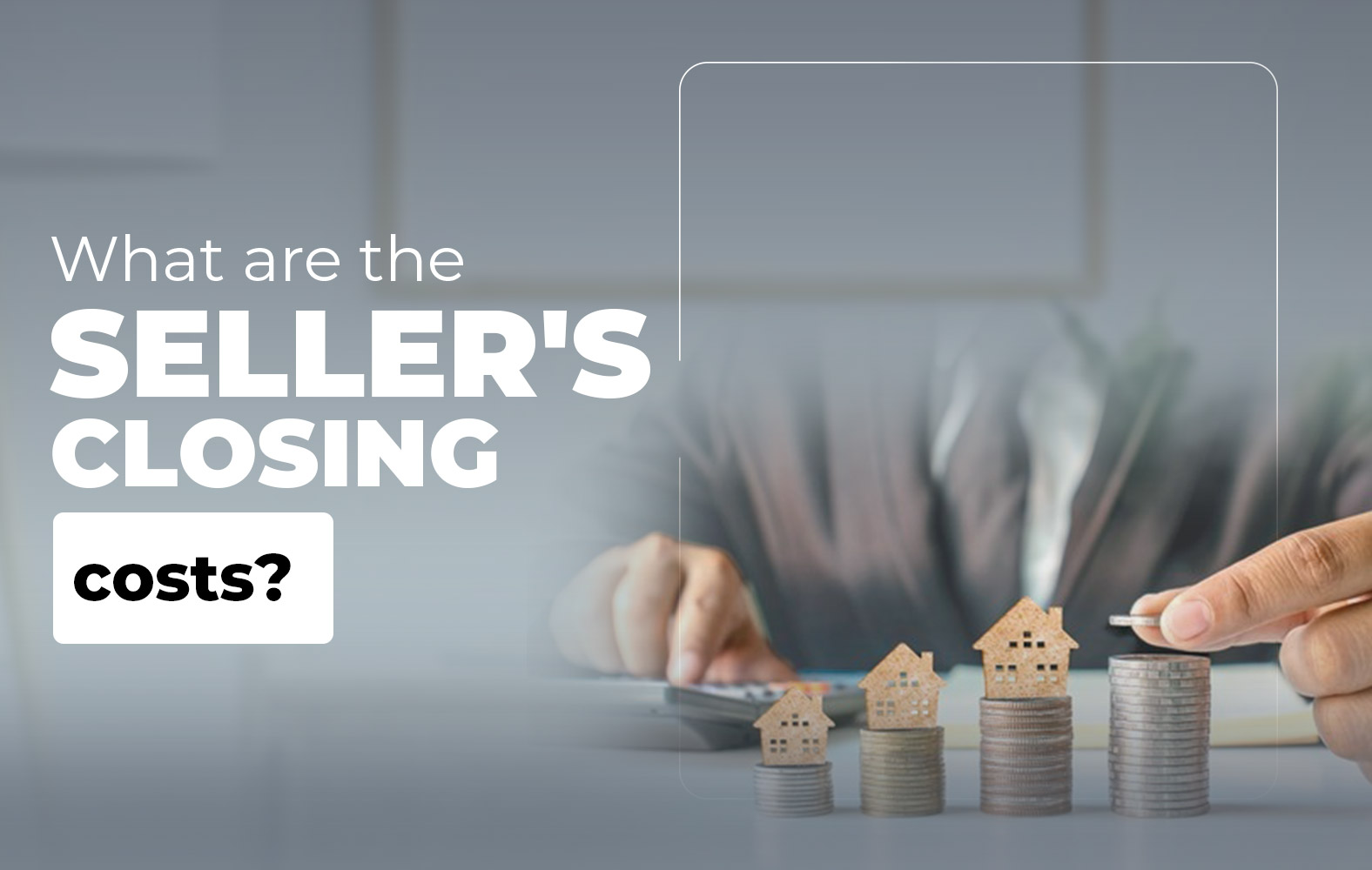 Closing costs to be paid by the seller