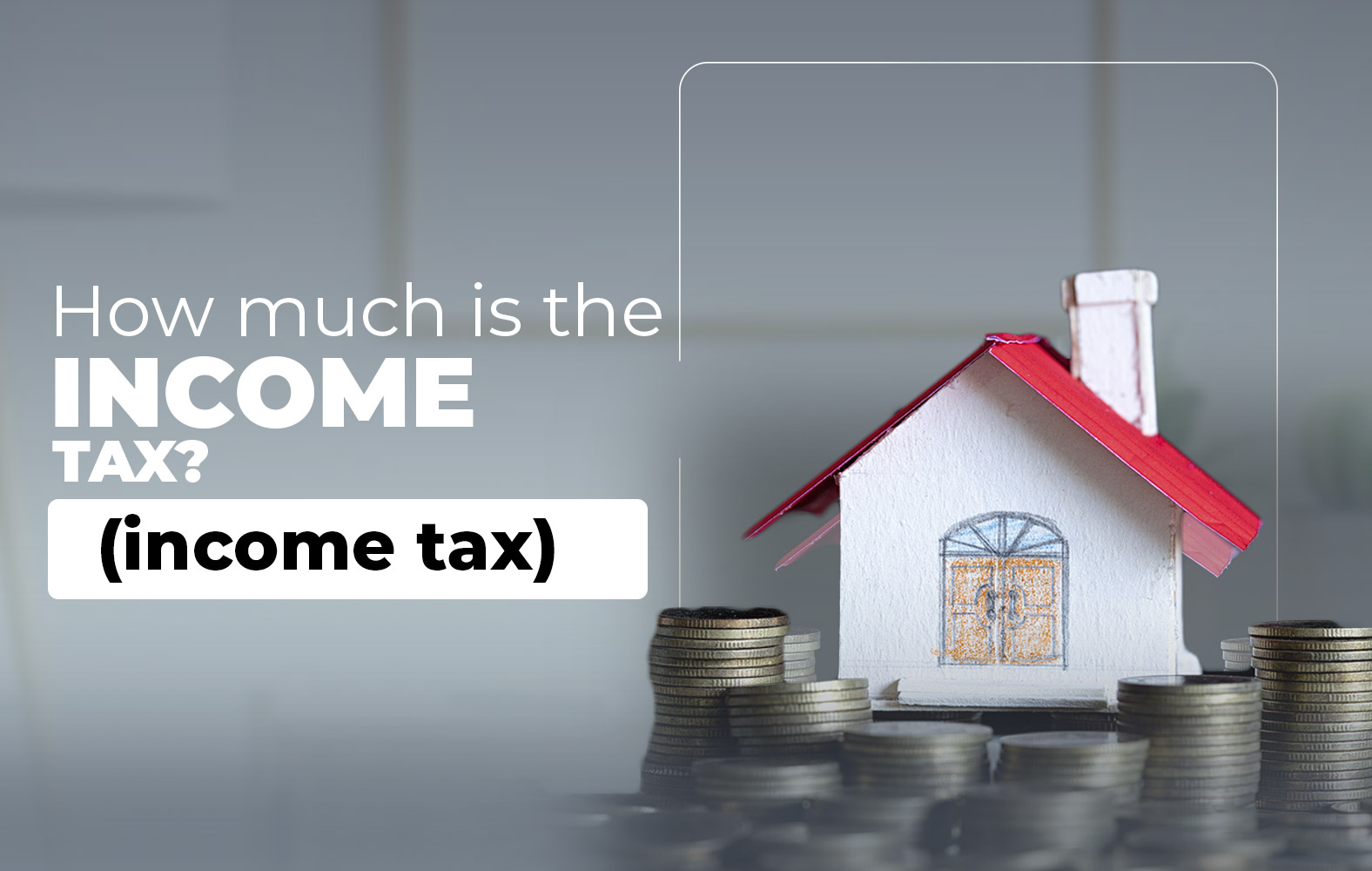 How much is the income tax?