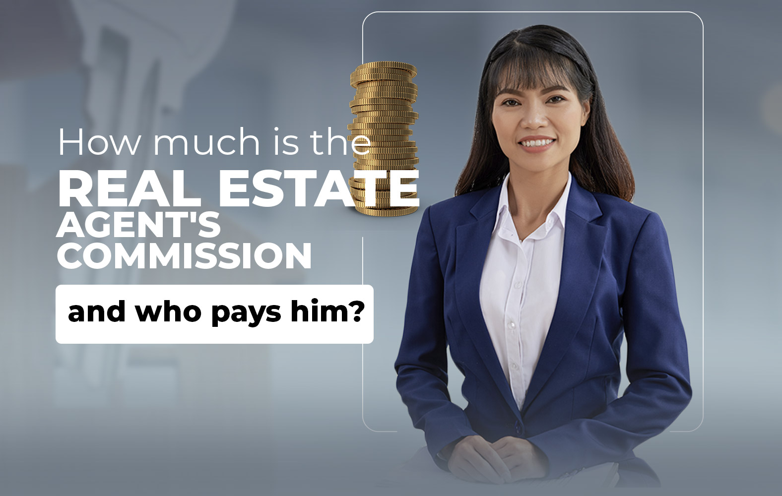 How much should the real estate agent earn?